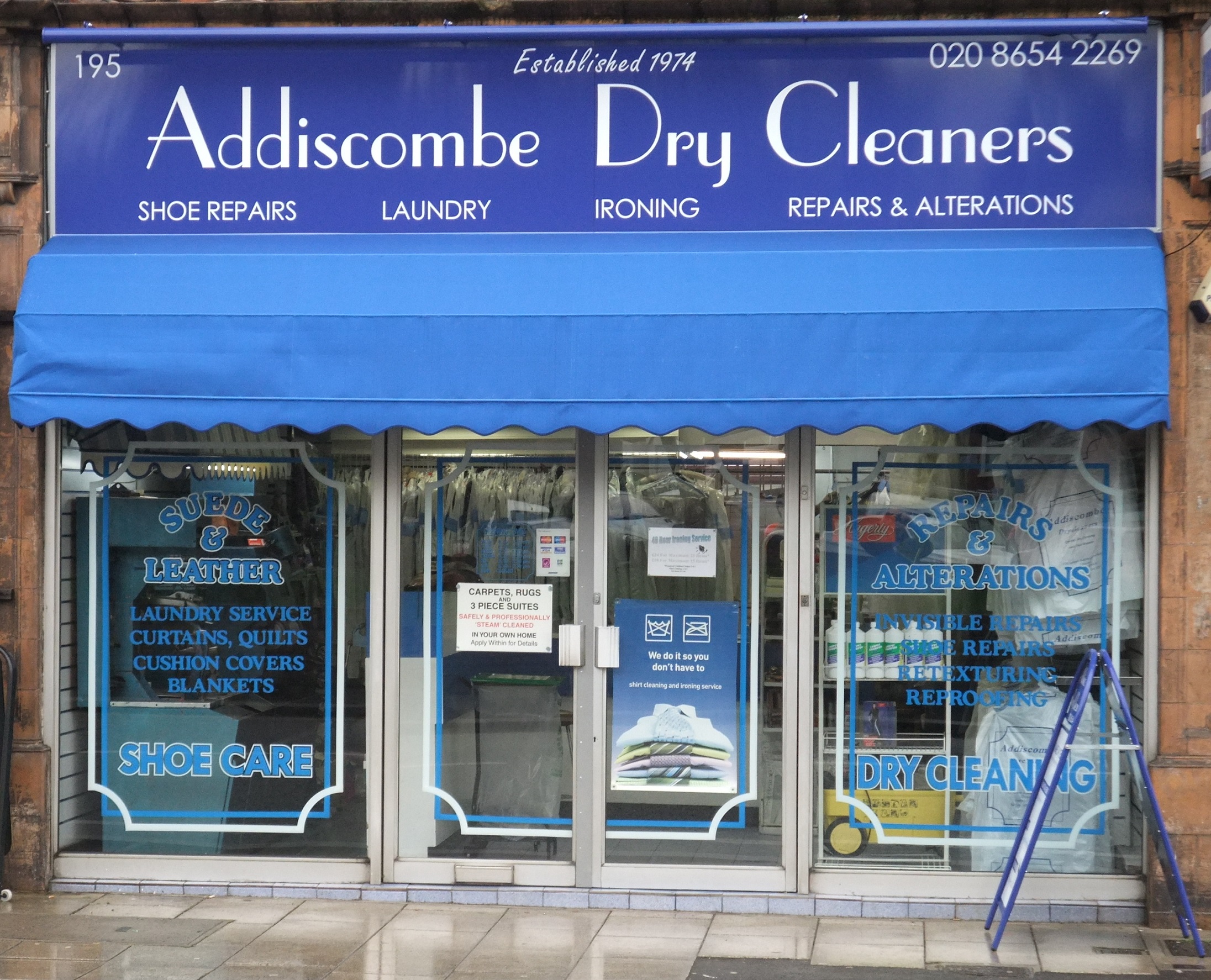 Dry Cleaners Homepage
